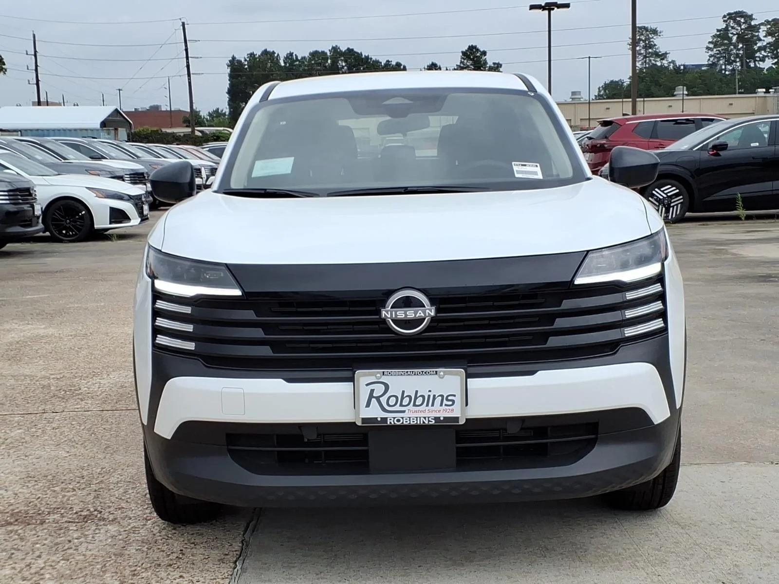 2026 Nissan Kicks S White at Robbins Nissan