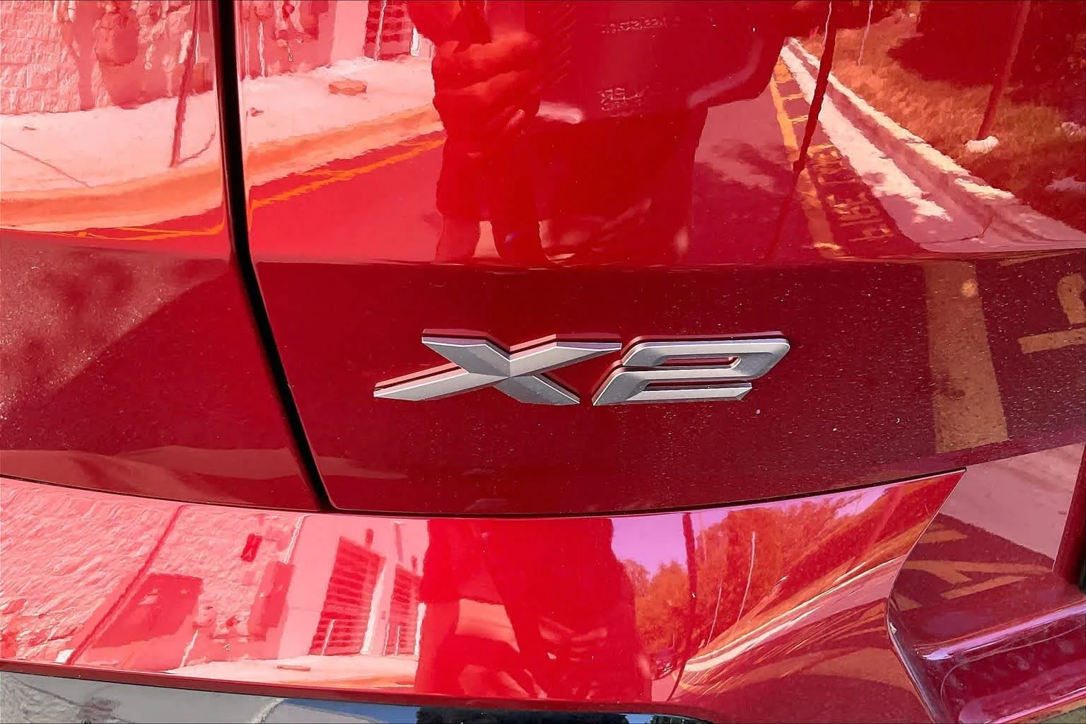 Used 2026 Vegas Red Metallic BMW xDrive28i image 32