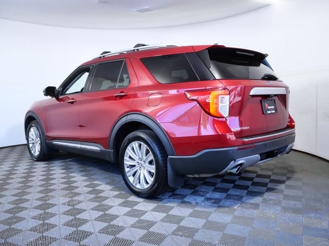 Certified Used 2021 Red Ford Limited image 6