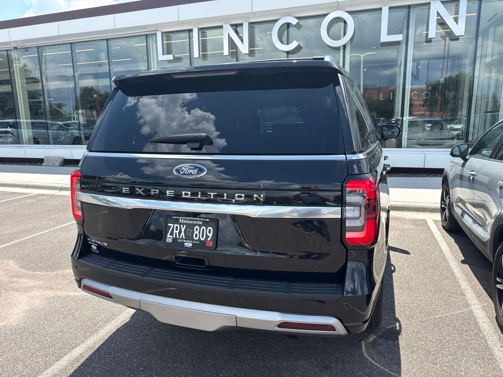 Used 2024 Black Ford Platinum image 18