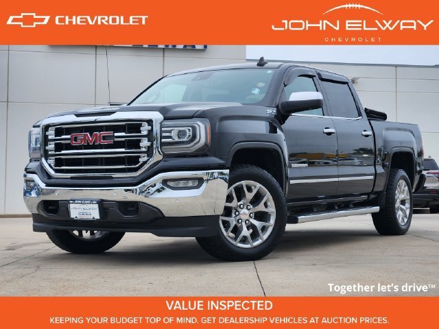 2018 GMC Sierra 1500 SLT