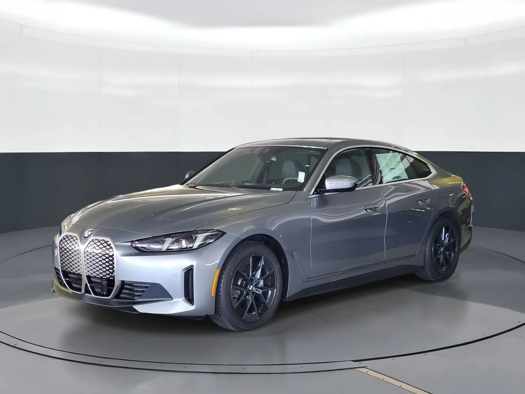 2026 BMW i4 eDrive40 Gran Coupe's photo