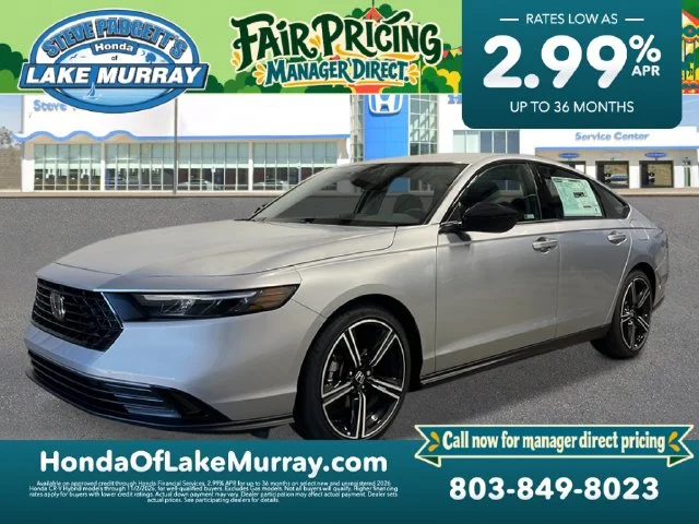 2026 Honda Accord