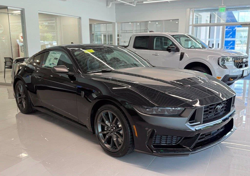 New 2026 Shadow Black Ford Dark Horse® image 1