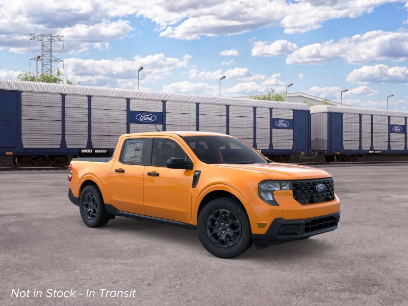 New 2026 Orange Fury Metallic Tri-Coat Ford XLT image 7