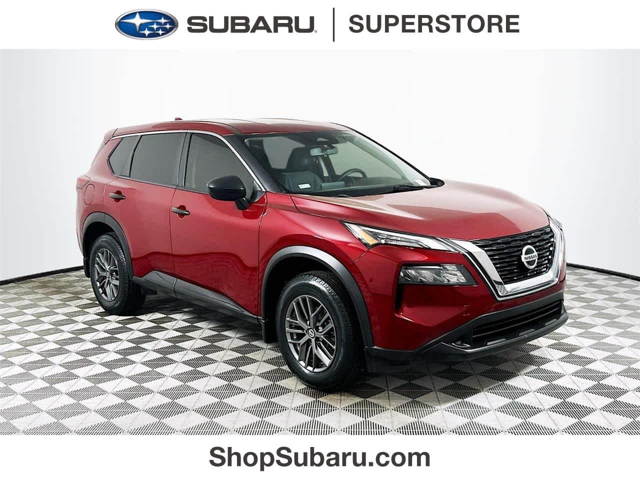 2021 Nissan Rogue S