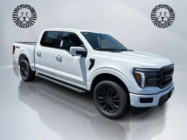 New 2026 Oxford White Ford Lariat® image 3