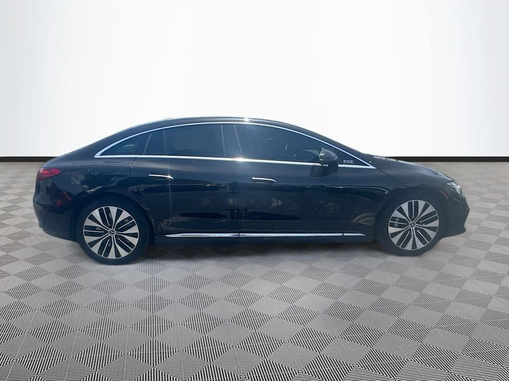 Used 2023 Black Mercedes-Benz 350+ Sedan image 5