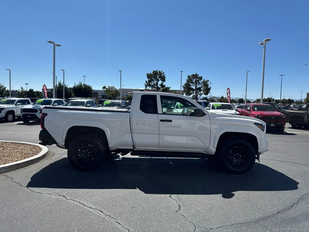 Used 2025 White Toyota SR image 6
