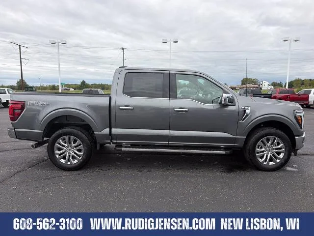 New 2026 Carbonized Gray Metallic Ford Lariat® image 35