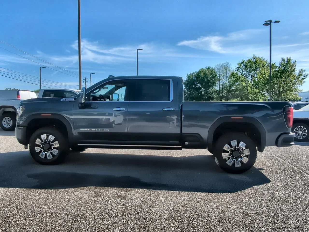 New 2026 Downpour Metallic GMC Denali image 5