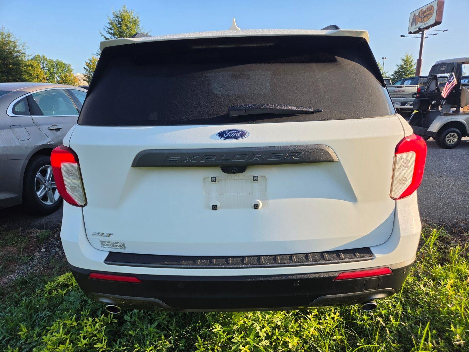 Used 2021 White Ford XLT image 6