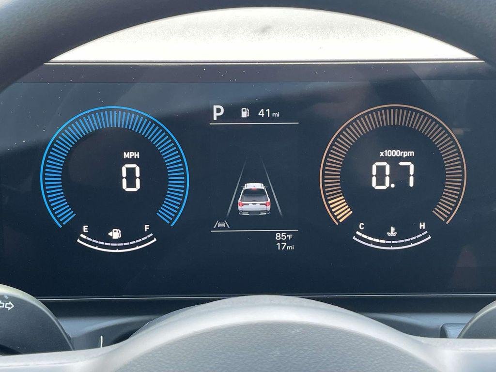 New 2026 Blue Hyundai SEL AWD image 18