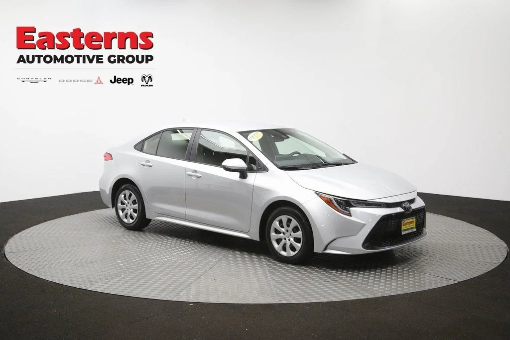 Used 2021 Silver Toyota LE image 48