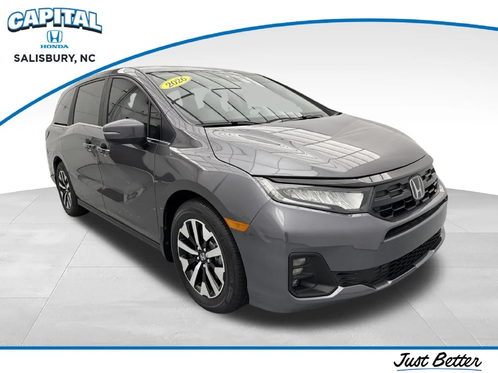 New 2026 Modern Steel Metallic Honda EX-L image 1