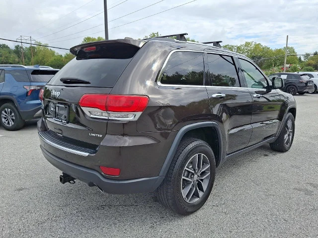 Used 2017 Brown Jeep Limited image 7