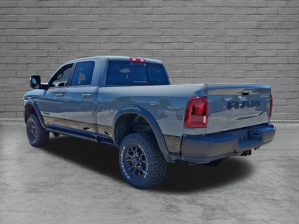 New 2026 Ceramic Gray Clearcoat Ram Power Wagon image 6