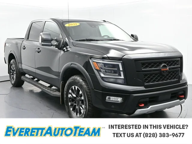 2021 Nissan Titan PRO-4X