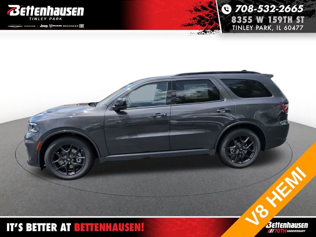 New 2026 Vapor Gray Exterior Paint Dodge GT HEMI V8 image 10