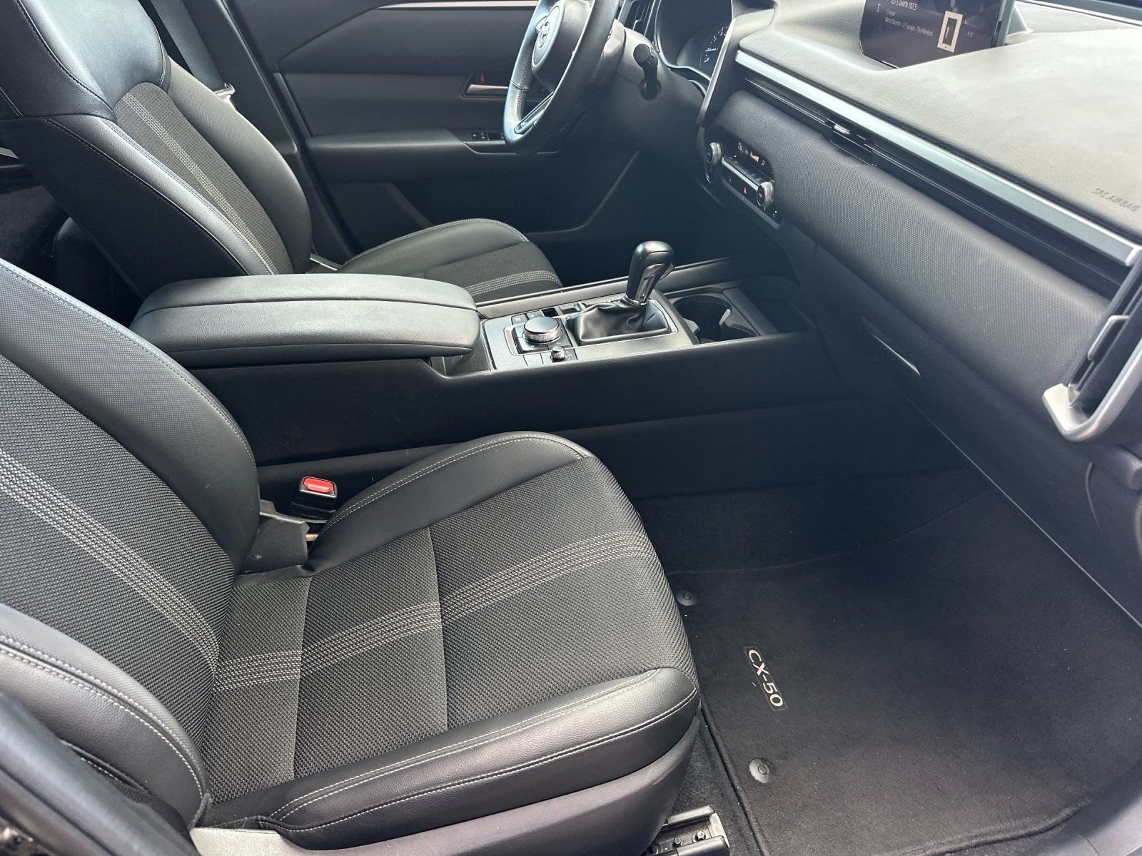 Used 2025 Jet Black Mica Mazda 2.5 S Preferred Package image 15