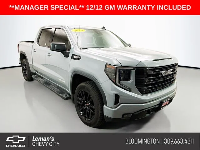 2024 GMC Sierra 1500 Elevation for sale at Leman's Chevy City