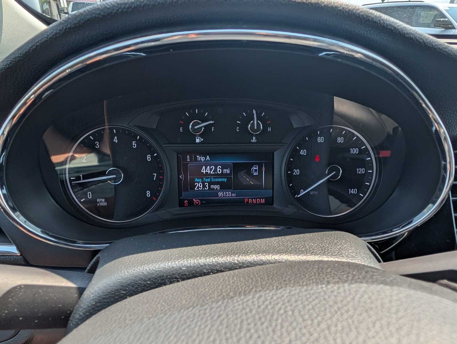 Used 2019 Satin Steel Metallic Buick Preferred image 21