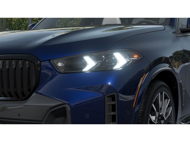 New 2026 Tanzanite Blue II Metallic BMW xDrive40i image 6