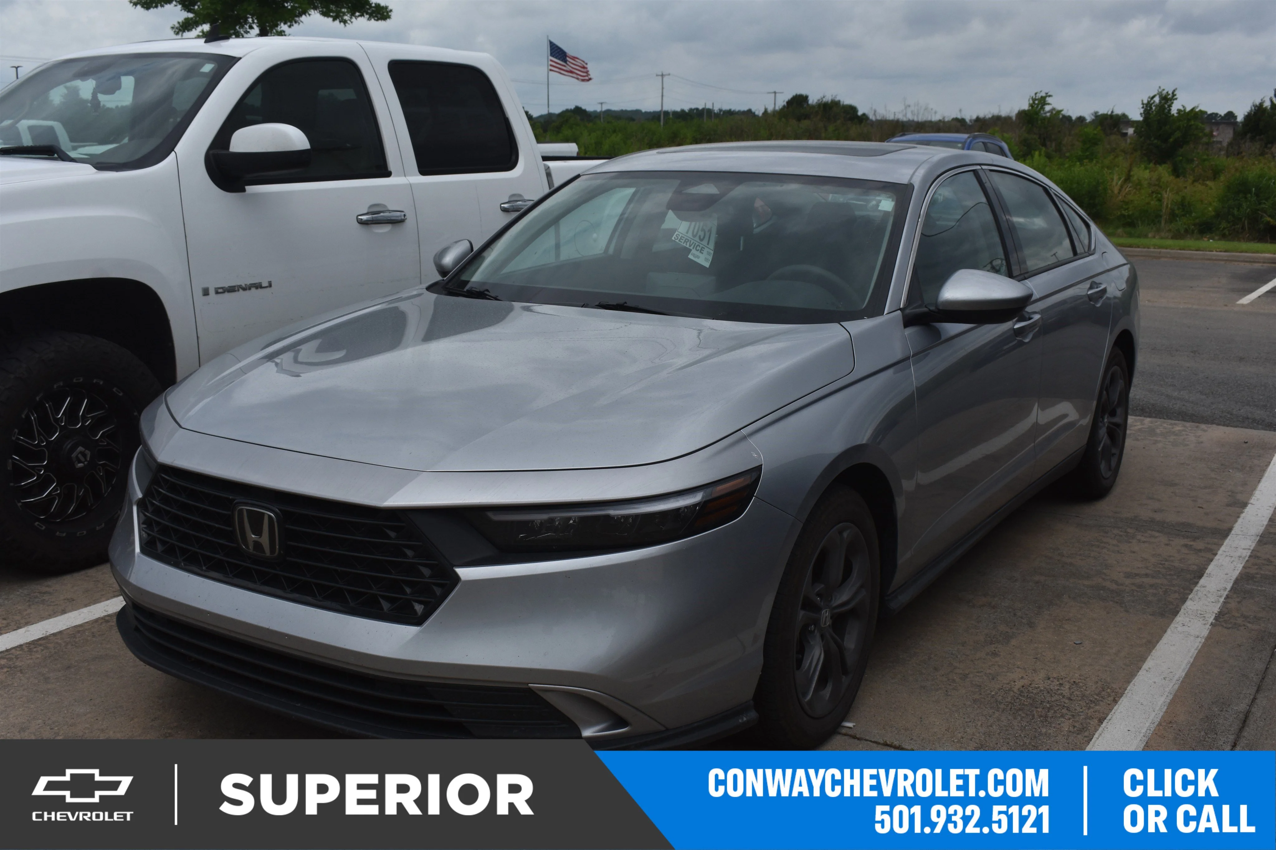 2024 Honda Accord 1.5T EX CVT's photo