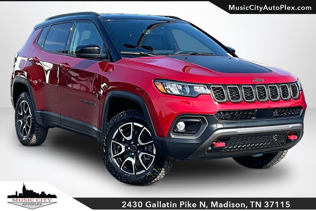 2025 Jeep Compass Trailhawk 4X4's photo