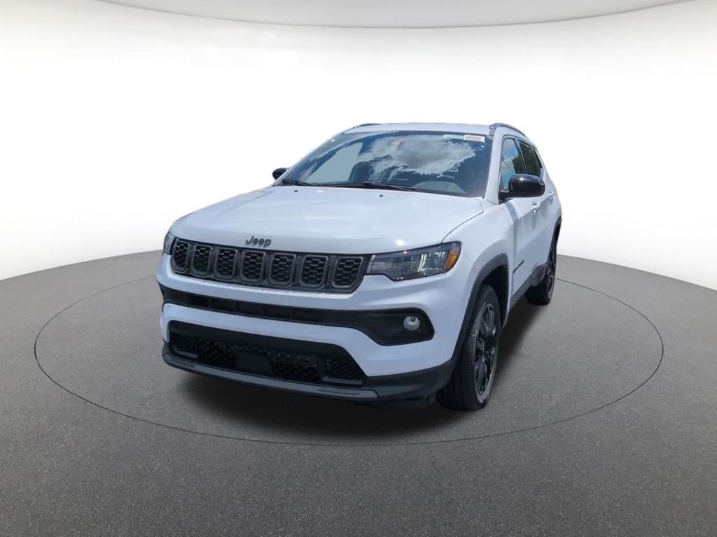 New 2026 Bright White Clear-Coat Exterior Paint Jeep Latitude image 14