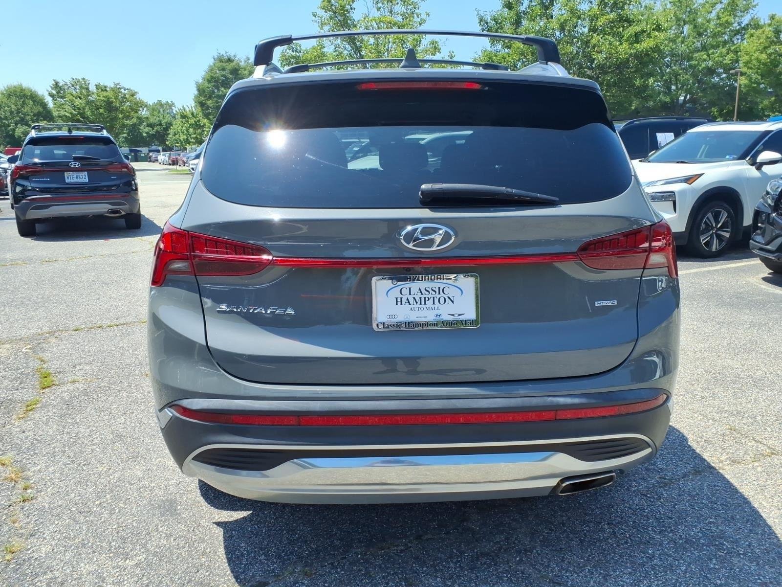 Used 2021 Hampton Gray Hyundai SEL image 7