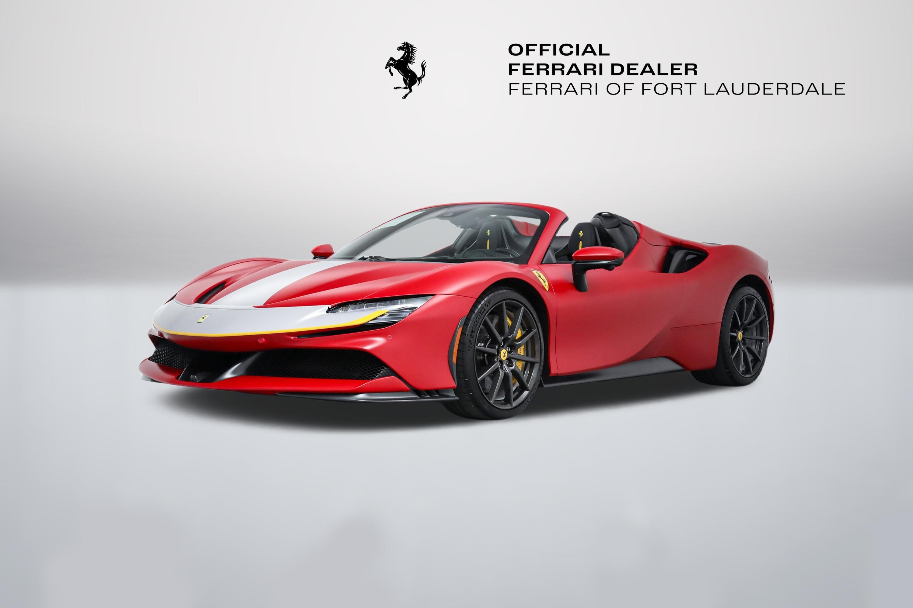 Certified Used 2024 Rosso Ferrari F1-75 Opaco Ferrari  image 1