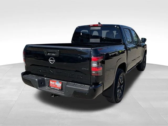 New 2026 Black Nissan SV image 8