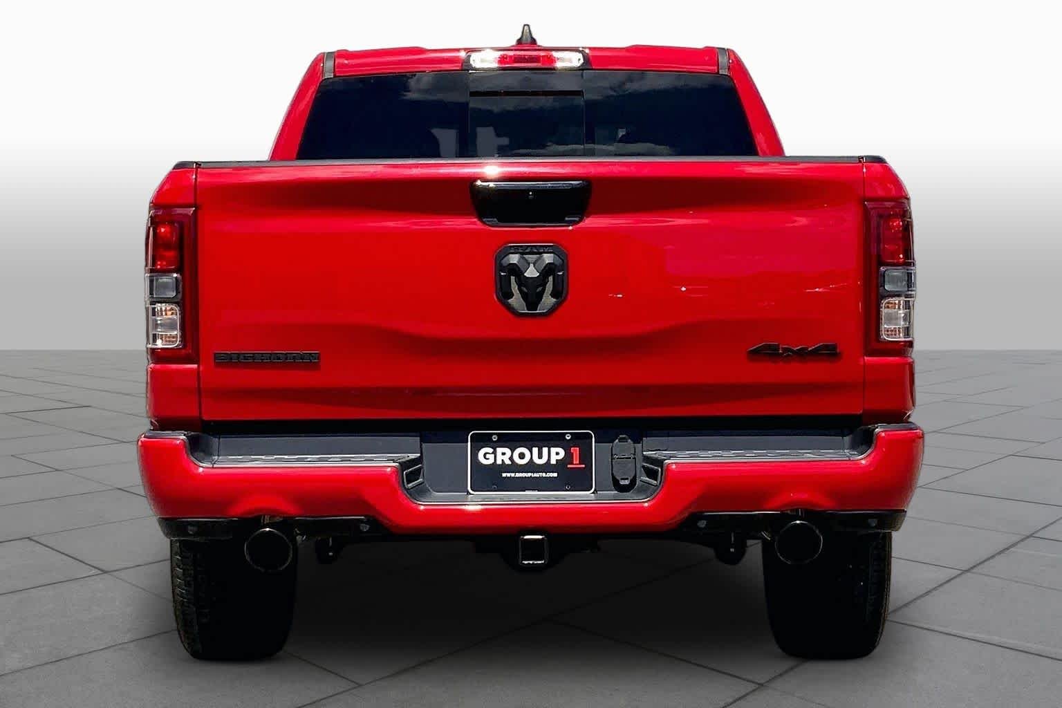 Used 2023 Flame Red Clearcoat Ram Big Horn image 5