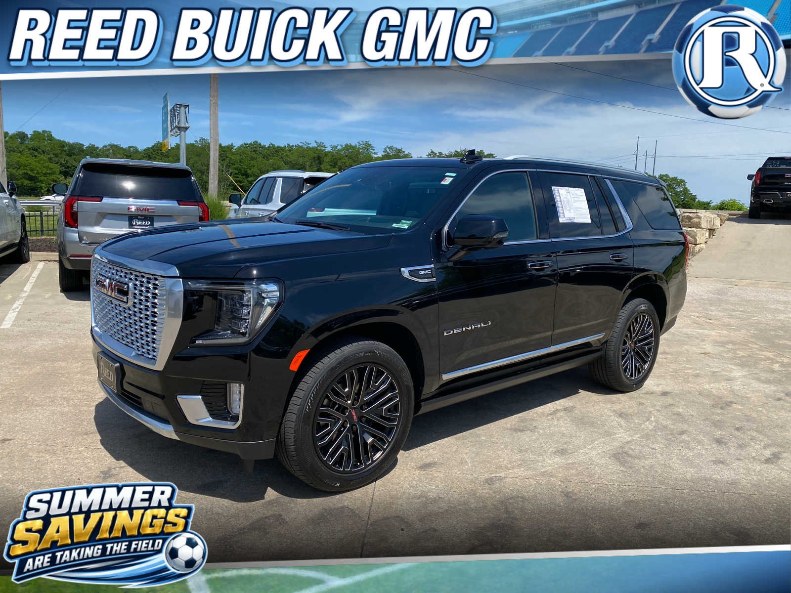 2023 GMC Yukon 4WD Denali's photo