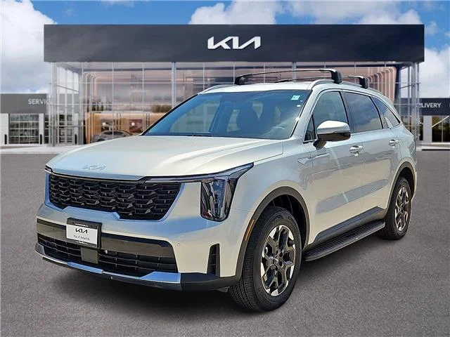 New 2026 Ivory Silver KIA S All-Wheel Drive image 1