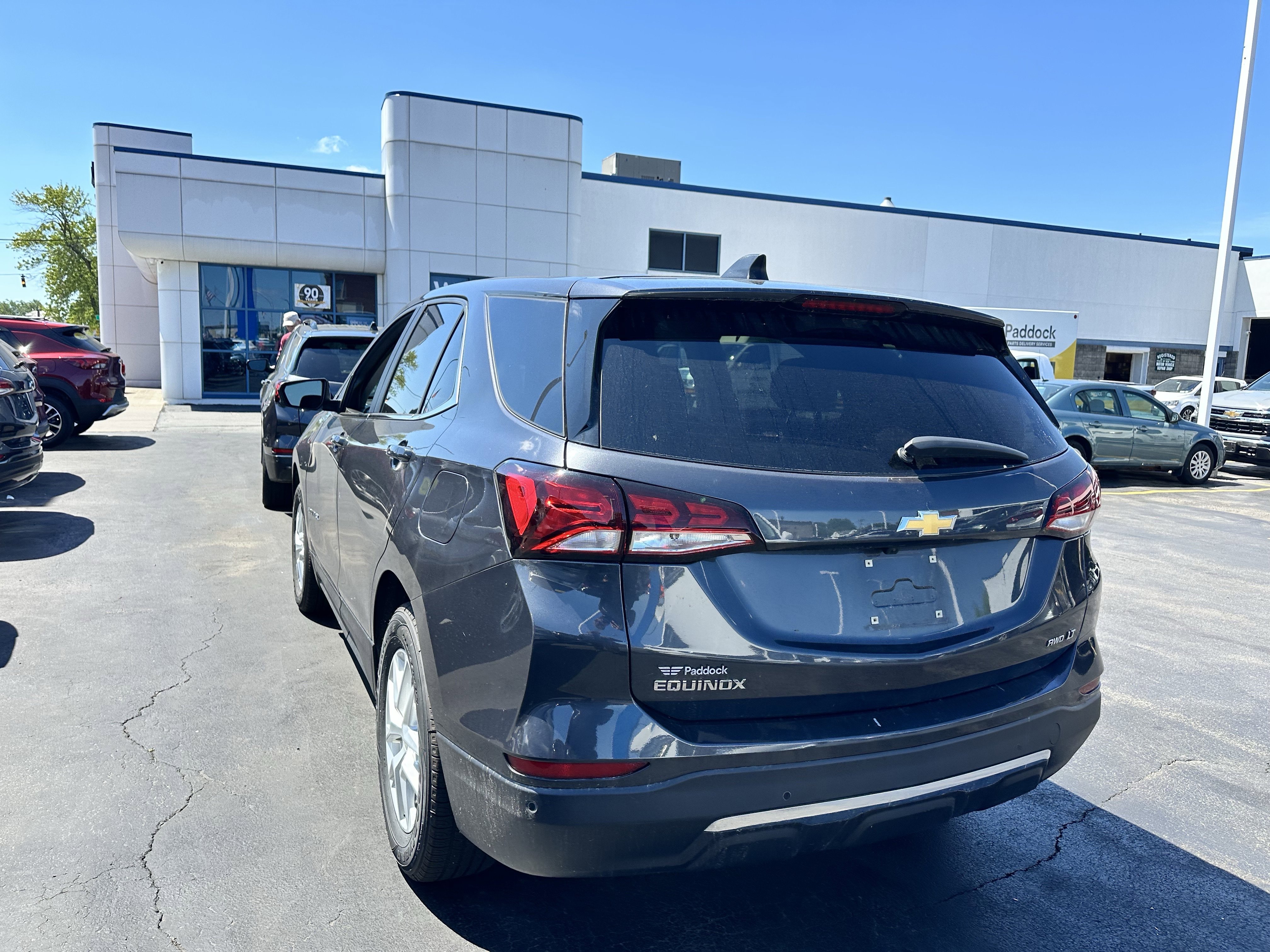 Used 2022 Iron Gray Metallic Chevrolet LT image 8
