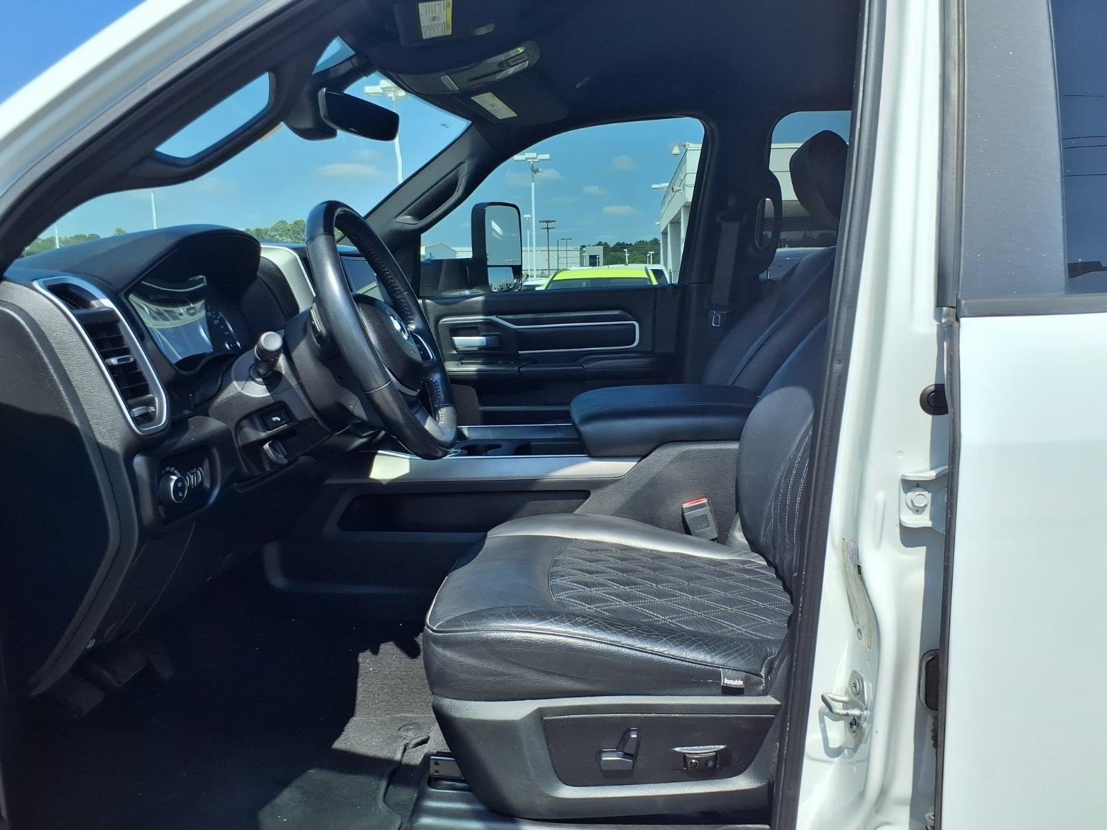 Used 2019 Bright White Clearcoat Ram Big Horn image 16