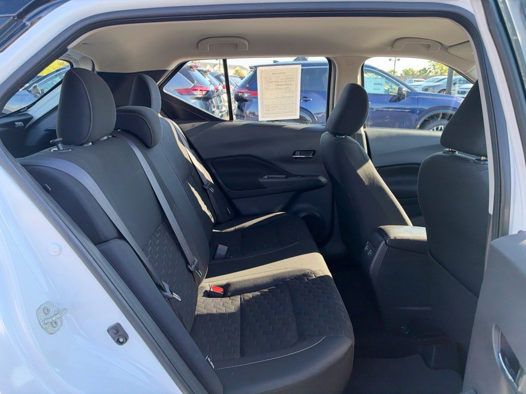 Used 2021 White Nissan SV image 14