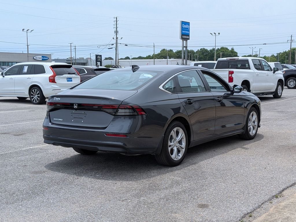 Used 2025 Gray Honda LX image 5