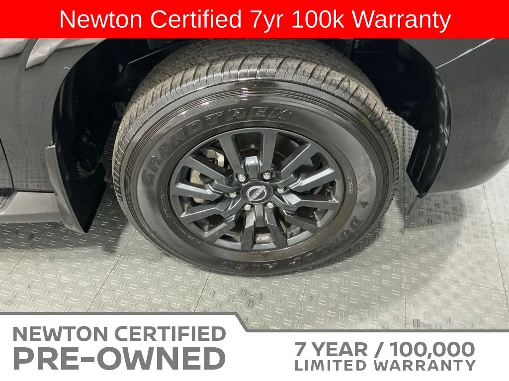 Certified Used 2025 Super Black Nissan SV image 49