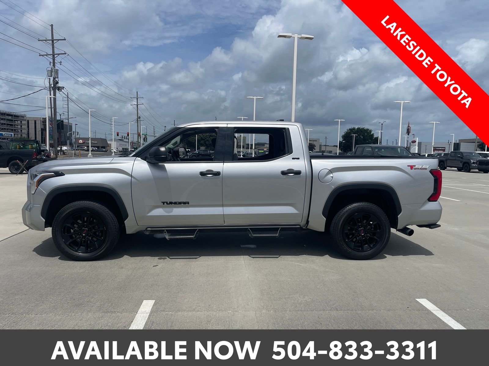 Used 2023 Silver Toyota SR5 image 2