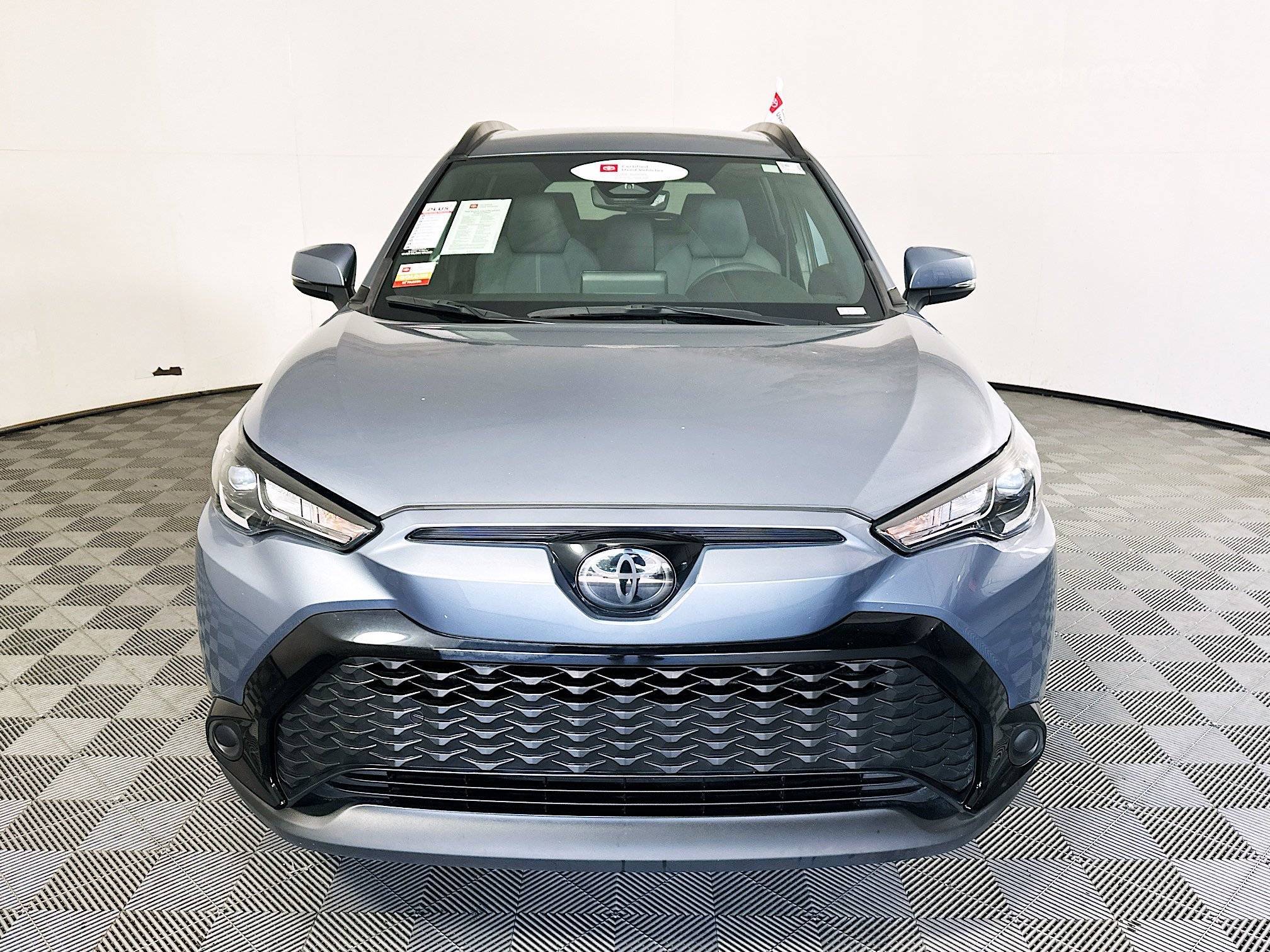 Used 2024 Celestite Toyota Hybrid SE image 8