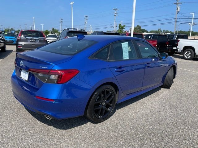 Used 2023 Aegean Blue Metallic Honda Sport image 7