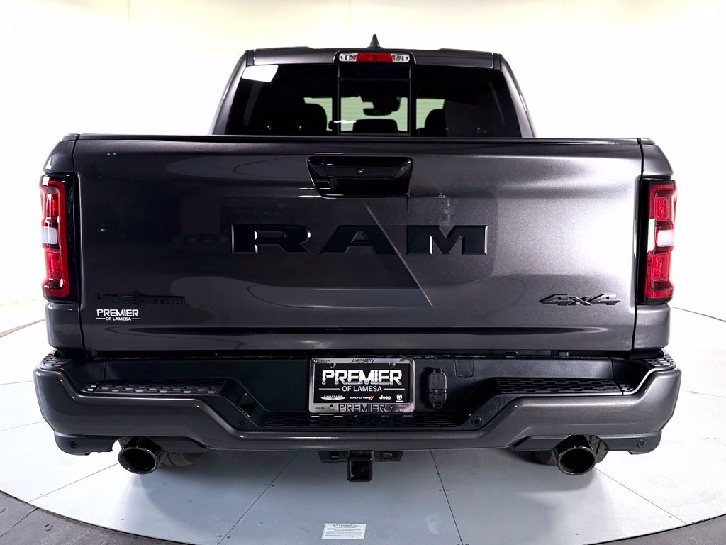 New 2027 Granite Crystal Metallic Clear-Coat Exterior Paint RAM Big Horn/Lone Star image 5
