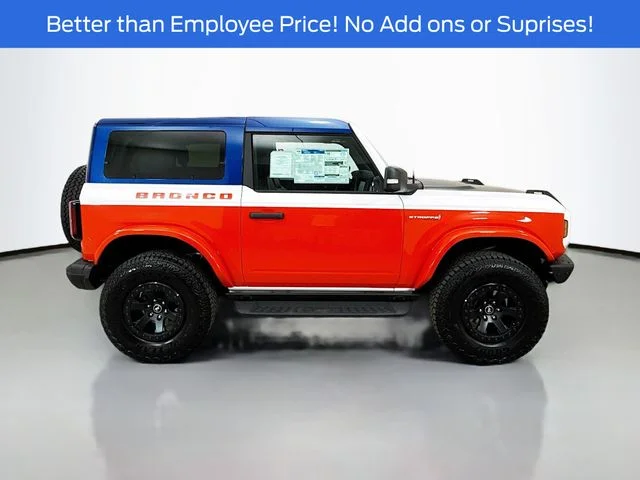 2025 Ford Bronco 2-Door Stroppe - Photo 49
