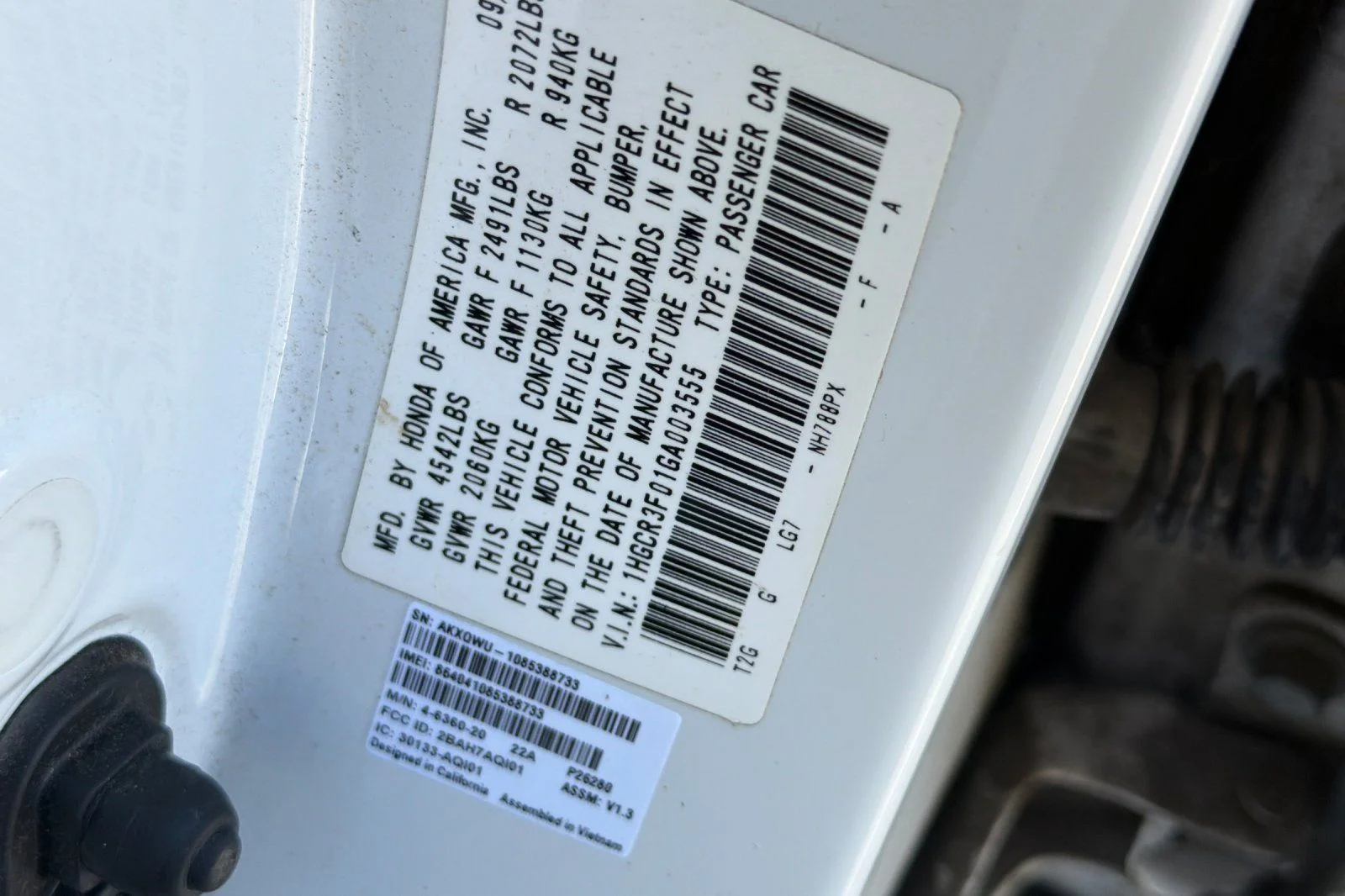 Used 2016  Honda EX-L image 43