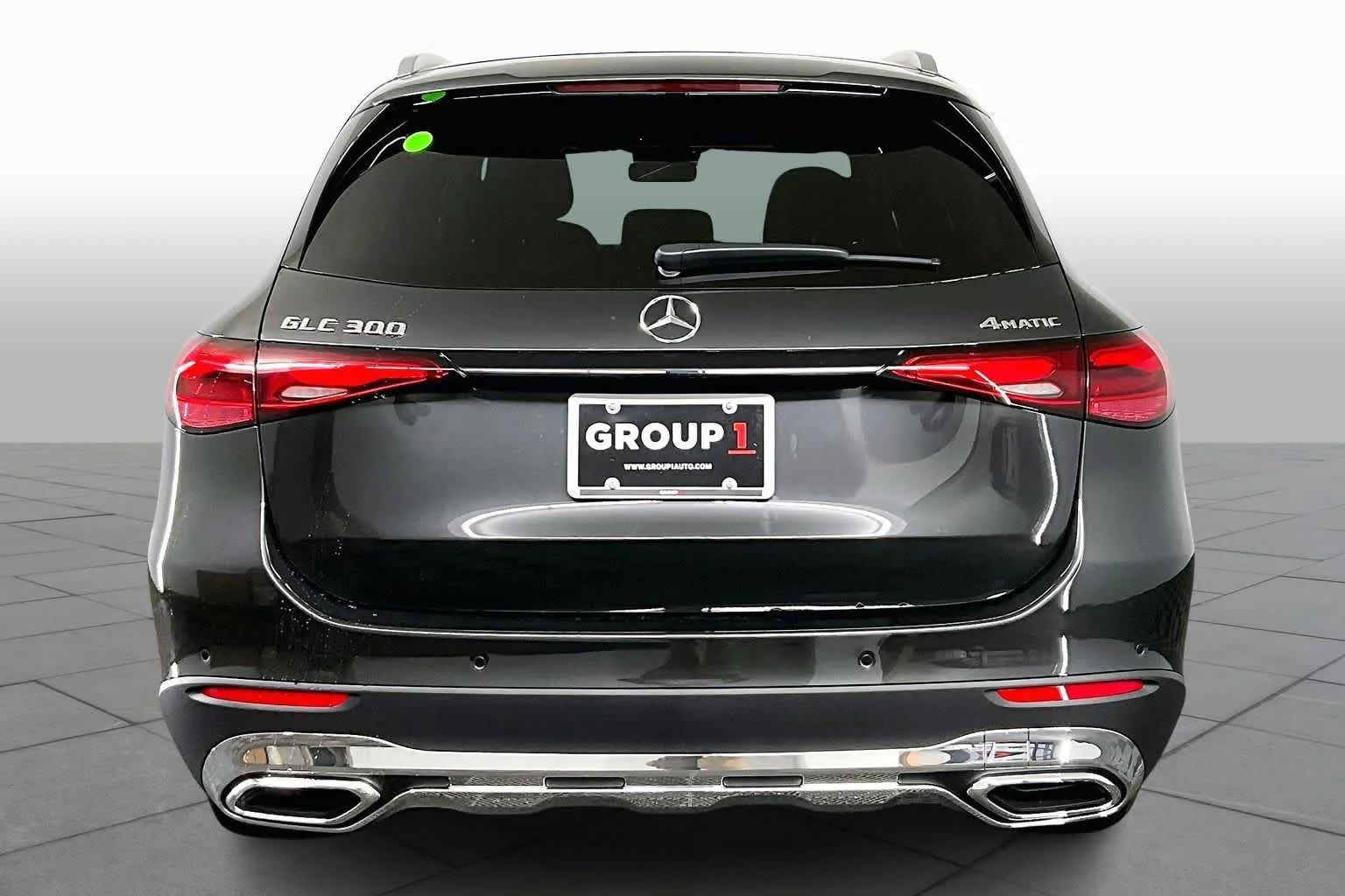 New 2026 Graphite Grey Metallic Mercedes-Benz GLC 300 image 5