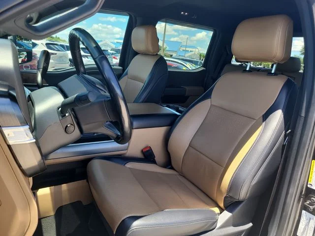Used 2024 Black Ford Lariat image 20