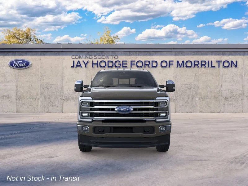 New 2026 Marsh Gray Ford F-250® Platinum® image 7